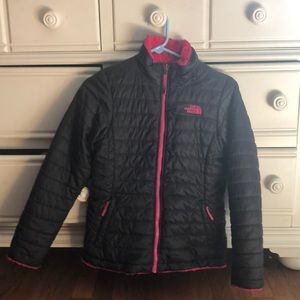 The North Face reversible jacket